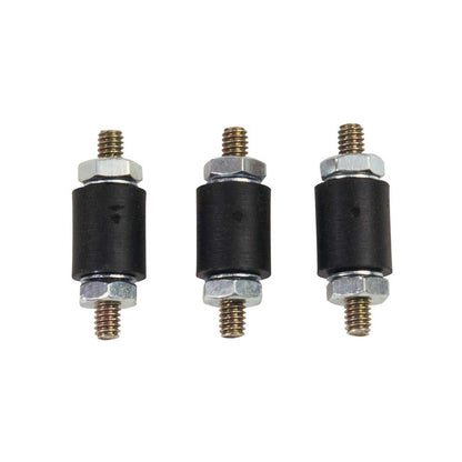 MSD Vibration Mounts, For Pro Power Coil Part# 8201, 3-Pack For Use With Pro Power Coil, Pn 8201 MSD Ignition