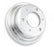 Chrome Crankshaft Pulley Single Groove Fits 1965-1968 Ford 289/302 Mr Gasket