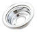 Chrome Crankshaft Pulley Single Groove Fits 1965-1968 Ford 289/302 Mr Gasket