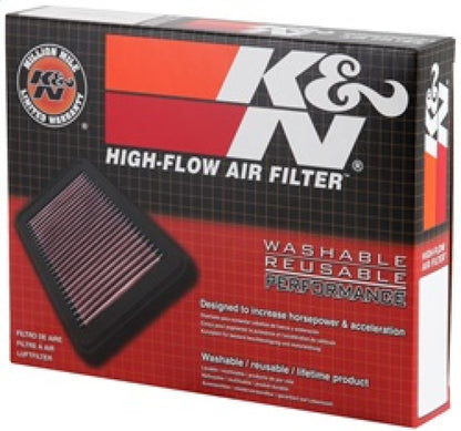 K&N Drop-In Air Filter | 2006-2020 370Z, QX50 & Fairlady & more | 33-2399