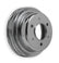Chrome Crankshaft Pulley Double Groove Fits 1965-1968 Ford 289/302 Mr Gasket