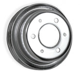 Chrome Crankshaft Pulley Double Groove Fits 1965-1968 Ford 289/302 Mr Gasket