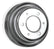 Chrome Crankshaft Pulley Double Groove Fits 1965-1968 Ford 289/302 Mr Gasket
