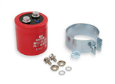 MSD Noise Capacitor, 26 Kufd Filters Away Emi That Is Caused By MSD Power Cables And Prevents Damage From Voltage And Current Surges MSD Ignition