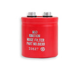 MSD Noise Capacitor, 26 Kufd Filters Away Emi That Is Caused By MSD Power Cables And Prevents Damage From Voltage And Current Surges MSD Ignition
