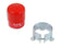 MSD Noise Capacitor, 26 Kufd Filters Away Emi That Is Caused By MSD Power Cables And Prevents Damage From Voltage And Current Surges MSD Ignition