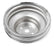 Chrome Water Pump Pulley Double Groove Fits 1965-1969 Ford 289/302/351W Mr Gasket
