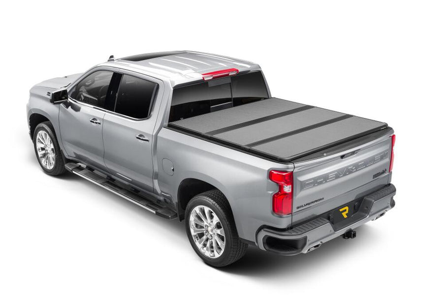 Solid Fold ALX Tonneau Cover Black Textured Paint 2015-2022 Colorado/Canyon 6' 2 inch Bed Extang