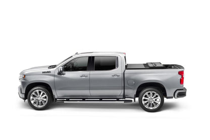 Solid Fold ALX Tonneau Cover Black Textured Paint 2015-2022 Colorado/Canyon 6' 2 inch Bed Extang