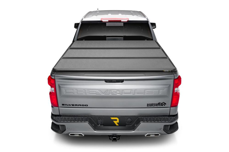 Solid Fold ALX Tonneau Cover Black Textured Paint 2015-2022 Colorado/Canyon 6' 2 inch Bed Extang