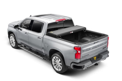 Solid Fold ALX Tonneau Cover Black Textured Paint 2015-2022 Colorado/Canyon 6' 2 inch Bed Extang