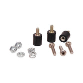 MSD Vibration Mounts, For Part #8207/82073 Blaster Ss Series Coil .44 Inch X .50 3 Per Card, Fits MSD Blaster Ss Coil Pn 8207 MSD Ignition
