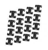 MSD Dual Plug Wire Separators, Set Of 16, For 8-8.5Mm Wires Tidy Up Your Engine Bay With MSD Dual Plug Wire Separators MSD Ignition