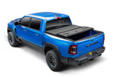 Solid Fold ALX Tonneau Cover Black Textured Paint 2009-2018 (2019-2024 Classic) Ram 5' 7 inch Bed without RamBox Extang