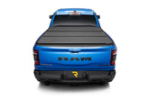 Solid Fold ALX Tonneau Cover Black Textured Paint 2009-2018 (2019-2024 Classic) Ram 5' 7 inch Bed without RamBox Extang