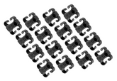 MSD Dual Plug Wire Separators, Set Of 16, For Sleeved 8-8.5Mm Wires Tidy Up Your Engine Bay With MSD Dual Plug Wire Separators MSD Ignition