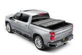 Solid Fold ALX Tonneau Cover Black Textured Paint 2019 (New Body Style)-2026 Chevy/GMC Silverado/Sierra 1500 8' 2 inch Bed without Factory Side Storage Boxes without CarbonPro Bed with or without MultiPro/MultiFlex Tailgate Extang