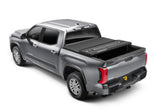 Solid Fold ALX Tonneau Cover Black Textured Paint 2022-2026 Toyota Tundra 5' 7 inch Bed with or without Deck Rail System without Trail Special Edition Storage Boxes Extang