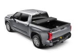 Solid Fold ALX Tonneau Cover Black Textured Paint 2022-2026 Toyota Tundra 6' 7 inch Bed with or without Deck Rail System Extang