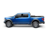 Solid Fold ALX Tonneau Cover Black Textured Paint 2015-2020 Ford F-150 5' 7 inch Bed Extang