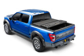 Solid Fold ALX Tonneau Cover Black Textured Paint 2015-2020 Ford F-150 6' 7 inch Bed Extang