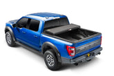 Solid Fold ALX Tonneau Cover Black Textured Paint 2017-2022 Ford F-250/350 8' 2 inch Bed Extang