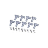 Distributor Boot & Terminal Kit 90 Deg Hei Gray Distributor Boot & Terminal Kit 90 Deg Hei Gray For Use With MSD Boot/Wire Retainer Style Distributor Cap MSD Ignition
