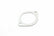 Turbo XS 76mm (3in) ID 2 Hole 105mm Bolt Hole Distance 11 Layer 304SS 2.75mm Thick Gasket