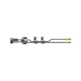 Module Bypass Cable, GM Hei For Connecting MSD 6 Or 7-Series Ignition Or Timing Accessory Directly Into The Magnetic Trigger Inside A GM Hei Distributor MSD Ignition