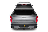 Solid Fold ALX Tonneau Cover Black Textured Paint 2020-2026 Silverado/Sierra 2500 HD/3500 HD 6' 9 inch Bed without Factory Side Storage Boxes Extang