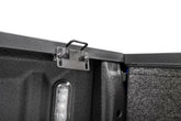 Solid Fold ALX Tonneau Cover Black Textured Paint 2021-2026 Ford F-150 5' 7 inch Bed (Includes Lightning) Extang