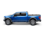 Solid Fold ALX Tonneau Cover Black Textured Paint 2021-2026 Ford F-150 6' 7 inch Bed Extang
