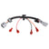 Harness, Dodge/Chrysler 98-03 Easy Install For Your MSD 6 Series Ignition Control To Dodge/Chrysler Vehicles. 1998 Through 2003 MSD Ignition