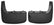Husky Liners 10-12 Dodge Ram 3500 Dually Custom-Molded Rear Mud Guards (w/Flares)