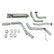 MBRP 05-11 Nissan Frontier 4.0L V6 Single Side T409 Cat Back Exhaust