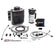 Snow Performance Stg 2 Boost Cooler Prog. Engine Mount Water Injection Kit (SS Braid Line & 4AN)