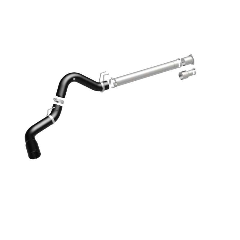 MagnaFlow 07.5-17 Ford F-250/F-350 6.4L/6.7L 409 SS DPF Back Exhaust - Black