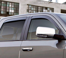 Load image into Gallery viewer, AVS 13-18 Ford Fusion Ventvisor Low Profile Deflectors 4pc - Smoke