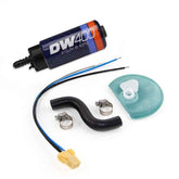 DeatschWerks 415LPH DW400 In-Tank Fuel Pump w/ 9-1044 Install Kit 85-97 Ford Mustang Cobra