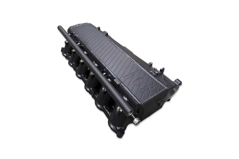 CSF B58 Charge-Air Cooler Manifold — A90/A91 Supra & BMW B58 | Billet, Black | 8200B