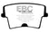 EBC 05-10 Chrysler 300C 5.7 Yellowstuff Rear Brake Pads
