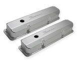 Valve Cover Fabricated Aluminum Ford Fe Tall Natural Anodized 1958-1976 Ford Fe 332-428 Cubic Inch Short Bolt Sniper EFI