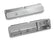Valve Cover Fabricated Aluminum Ford Fe Tall Natural Anodized 1958-1976 Ford Fe 332-428 Cubic Inch Short Bolt Sniper EFI