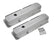 Valve Cover Fabricated Aluminum Ford Fe Tall Natural Anodized 1958-1976 Ford Fe 332-428 Cubic Inch Short Bolt Sniper EFI