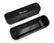 Valve Cover Fabricated Aluminum Bbc Black 1965-2000 Chevrolet Big Block 396-454 1/4 Inch Thick Billet Rail Sniper EFI