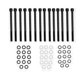Valve Cover Fabricated Aluminum Bbc Black 1965-2000 Chevrolet Big Block 396-454 1/4 Inch Thick Billet Rail Sniper EFI
