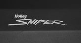 Valve Cover Fabricated Aluminum Bbc Black 1965-2000 Chevrolet Big Block 396-454 1/4 Inch Thick Billet Rail Sniper EFI