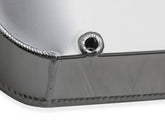 Valve Cover Fabricated Aluminum Bbc Natural Anodized 1965-2000 Chevrolet Big Block 396-454 1/4 Inch Thick Billet Rail Sniper EFI
