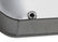 Valve Cover Fabricated Aluminum Bbc Natural Anodized 1965-2000 Chevrolet Big Block 396-454 1/4 Inch Thick Billet Rail Sniper EFI