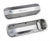 Valve Cover Fabricated Aluminum Bbc Natural Anodized 1965-2000 Chevrolet Big Block 396-454 1/4 Inch Thick Billet Rail Sniper EFI